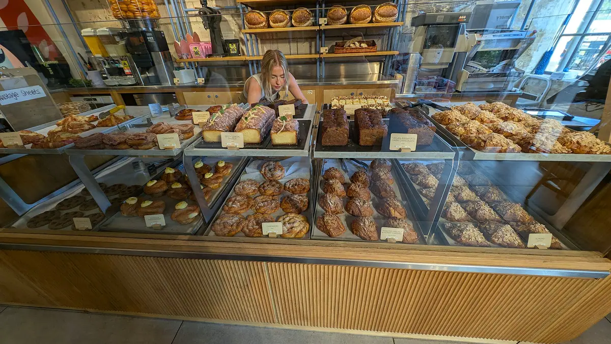 The Pound Bakery – bakery in Burnley town centre